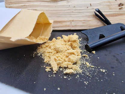 Fatwood Sägemehl Anzündhilfe Bushcraft 50 Gramm Kamin Anzündhilfe Kienspan