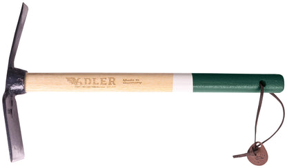 Garden hoe 450 mm "Rosie S" double hoe, single tine, forged, sturdy, high quality