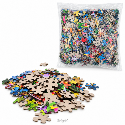 Puzzle 1000 Teile Spielzimmer Kamin Wohnzimmer  69x51 cm Wimmelbild Gehirntraining