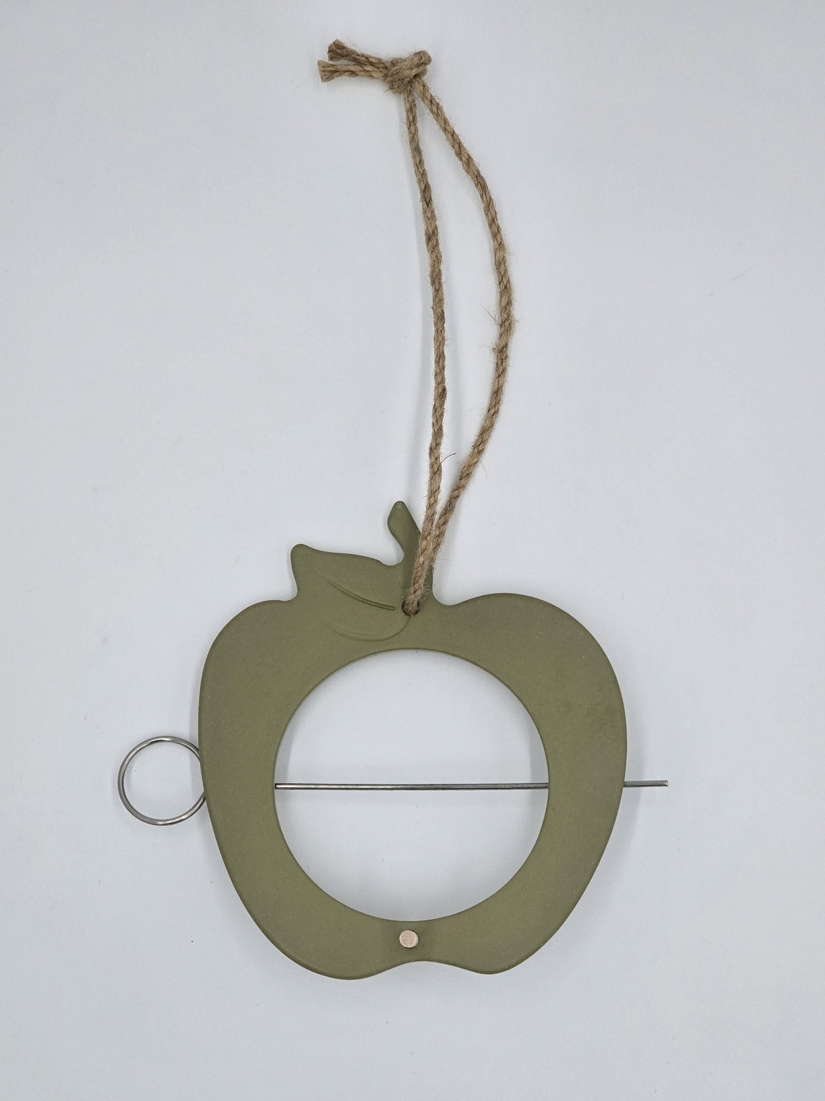 Apfelfutterhalter Meisenknödelhalter 18x16 cm robuster Vogel-Futterhalter