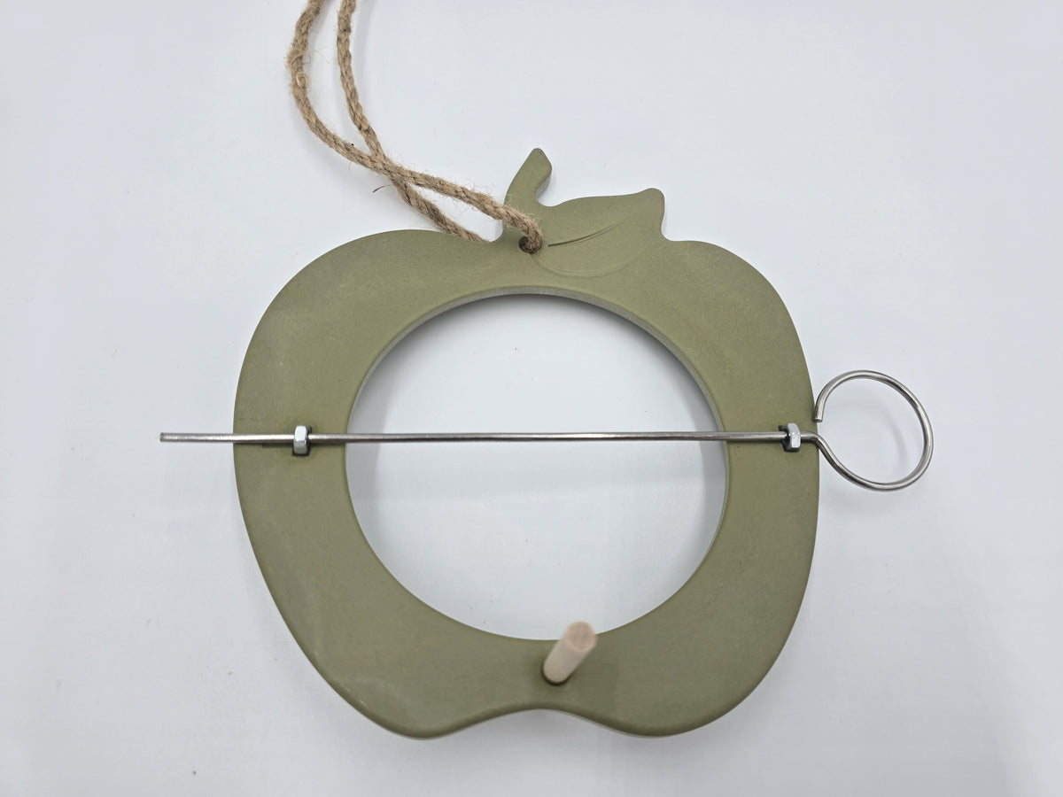 Apfelfutterhalter Meisenknödelhalter 18x16 cm robuster Vogel-Futterhalter