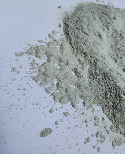 Rock flour from Franconia, diabase, mineral fertilizer, soil activator, dust bath for poultry