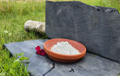 Franconian rock flour, diabase mineral fertilizer, soil activator, dust bath, 20 kg bag