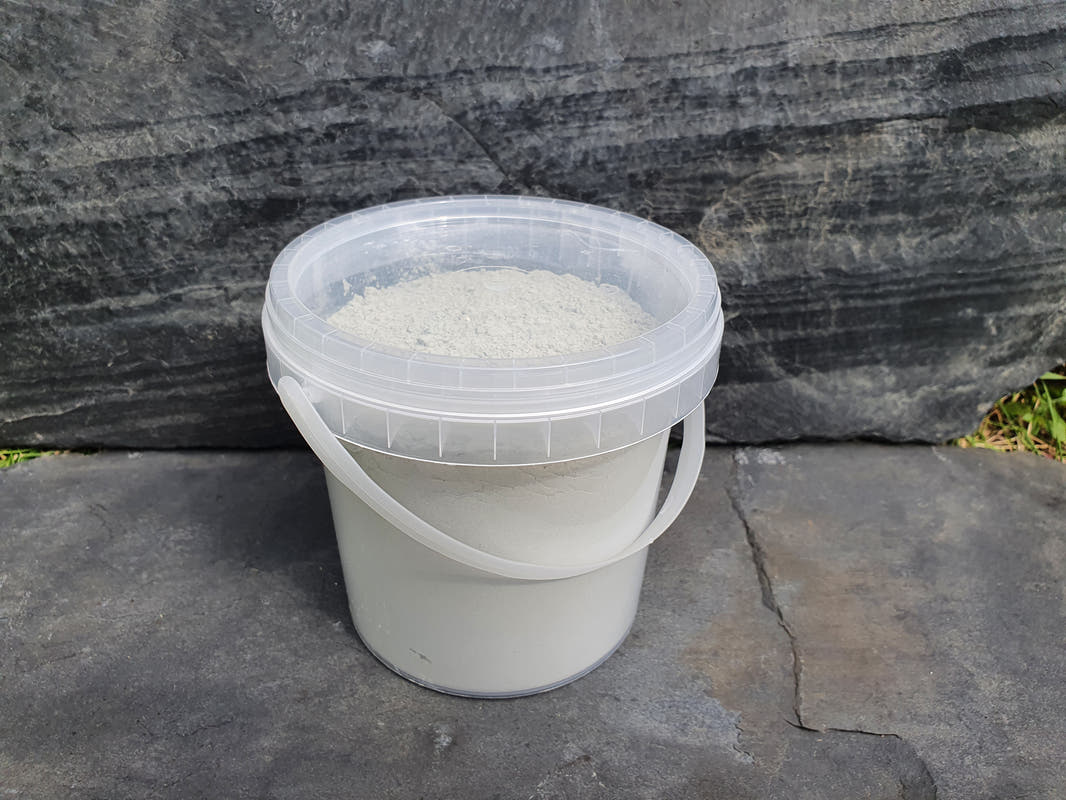 600ml Eimer Urgesteinsmehl aus Franken Diabas Mineraldünger Bodenaktivator