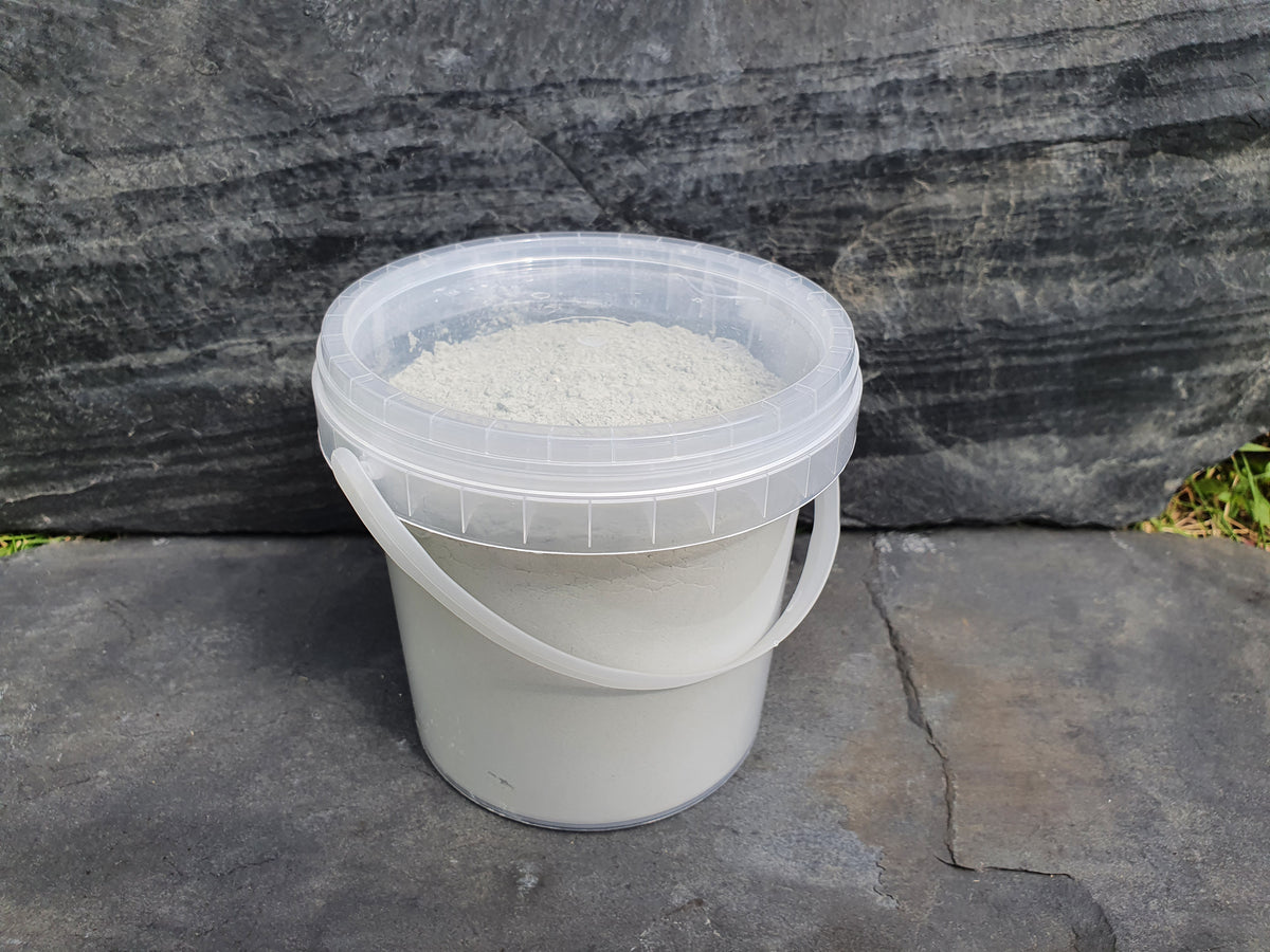 600ml Eimer Urgesteinsmehl aus Franken Diabas Mineraldünger Bodenaktivator