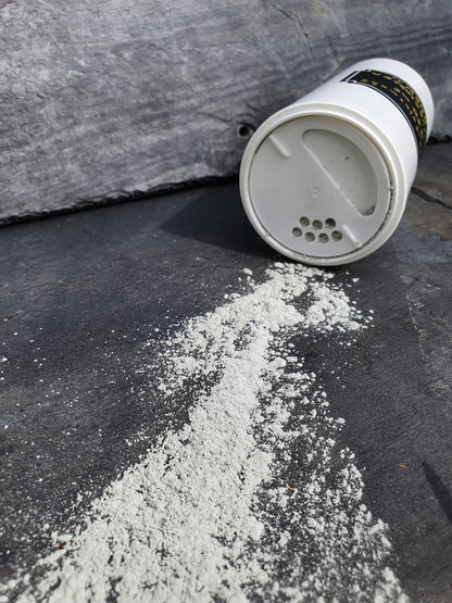 220 Gr Streudose Urgesteinsmehl aus Franken Diabas Mineraldünger Bodenaktivator