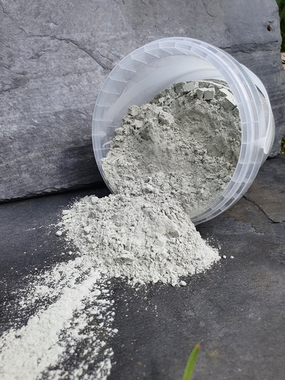 600ml Eimer Urgesteinsmehl aus Franken Diabas Mineraldünger Bodenaktivator