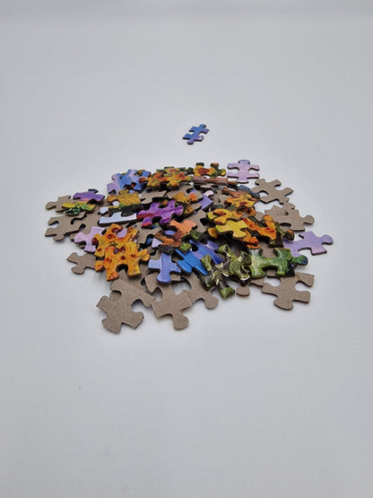 Puzzle 500 Teile Provence 46 x 28 cm Frankreich Lavendel Feld romantisches Motiv