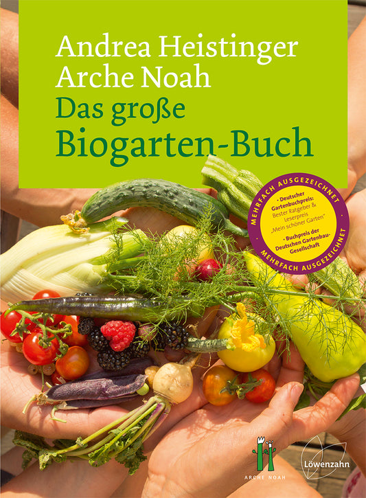 The Big Organic Gardening Book - Andrea Heistinger - Non-fiction