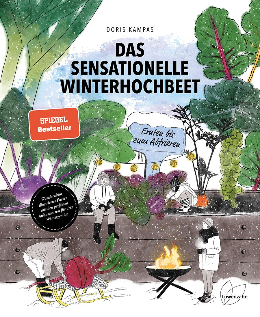 The sensational winter raised bed - Doris Kampas - Non-fiction book