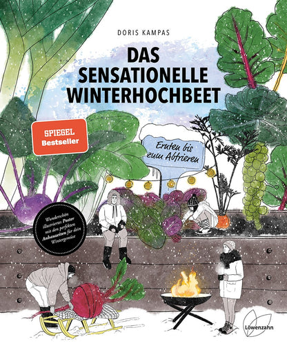 The sensational winter raised bed - Doris Kampas - Non-fiction book