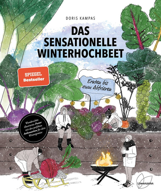 The sensational winter raised bed - Doris Kampas - Non-fiction book