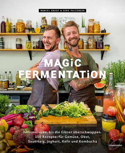 Magic Fermentation - Marcel Kruse, Geru Pulsinger - Non-fiction