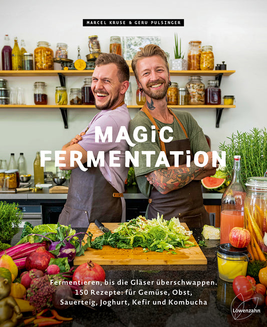 Magic Fermentation - Marcel Kruse, Geru Pulsinger - Non-fiction