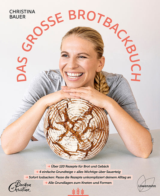 The Big Book of Bread Baking - Non-fiction - Christina Bauer