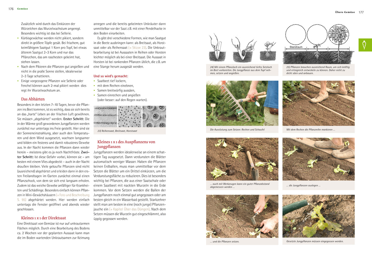 The Big Organic Gardening Book - Andrea Heistinger - Non-fiction