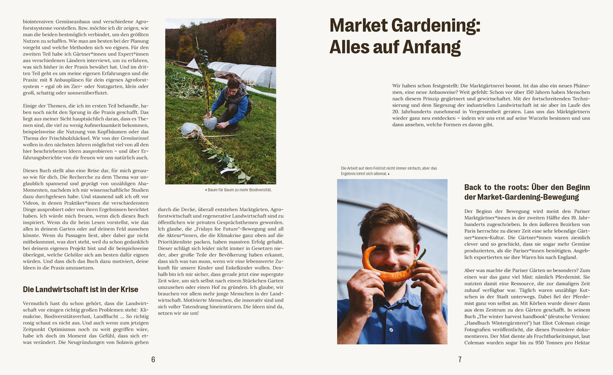 Market Gardening &amp; Agroforestry - Leon Schleep - Non-fiction