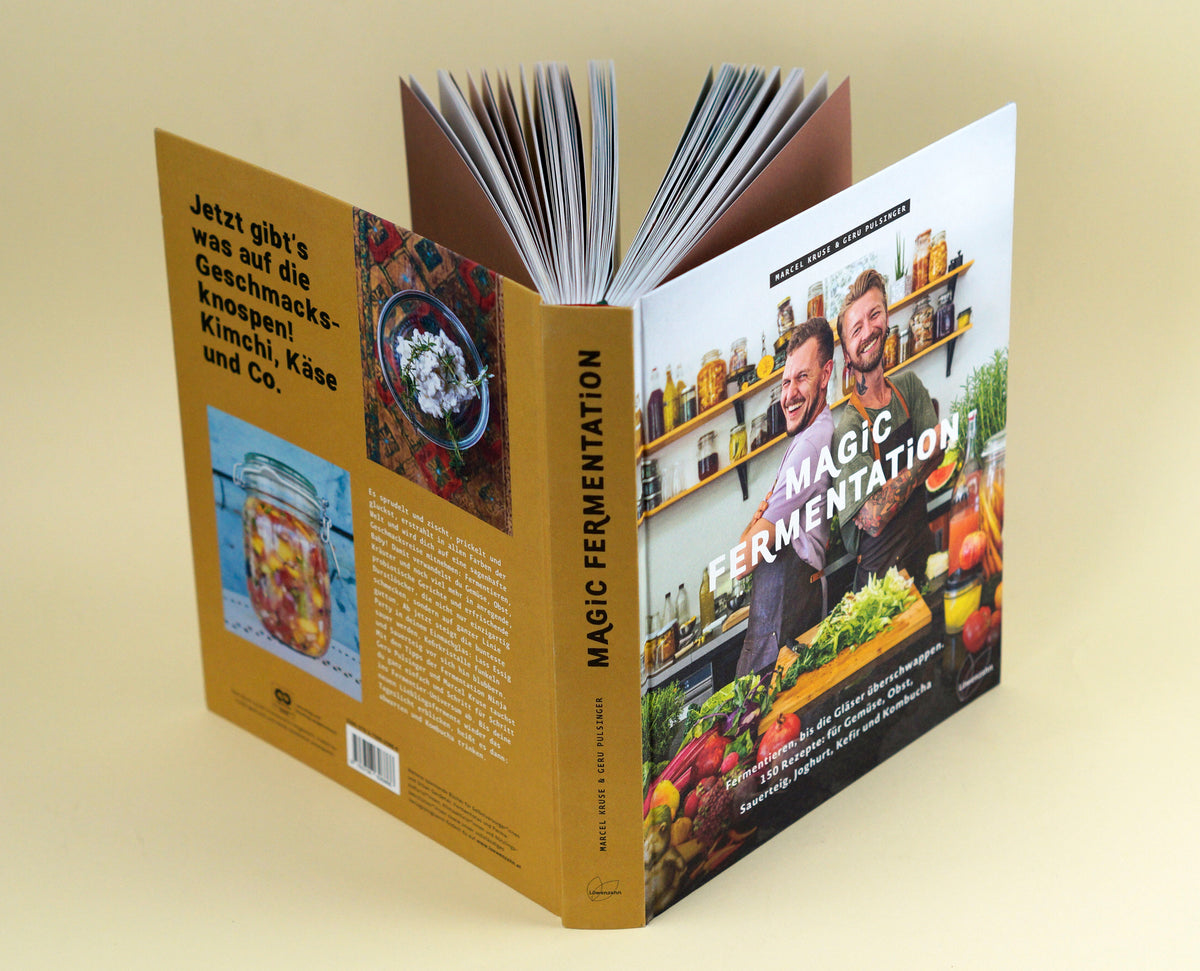 Magic Fermentation - Marcel Kruse, Geru Pulsinger - Non-fiction