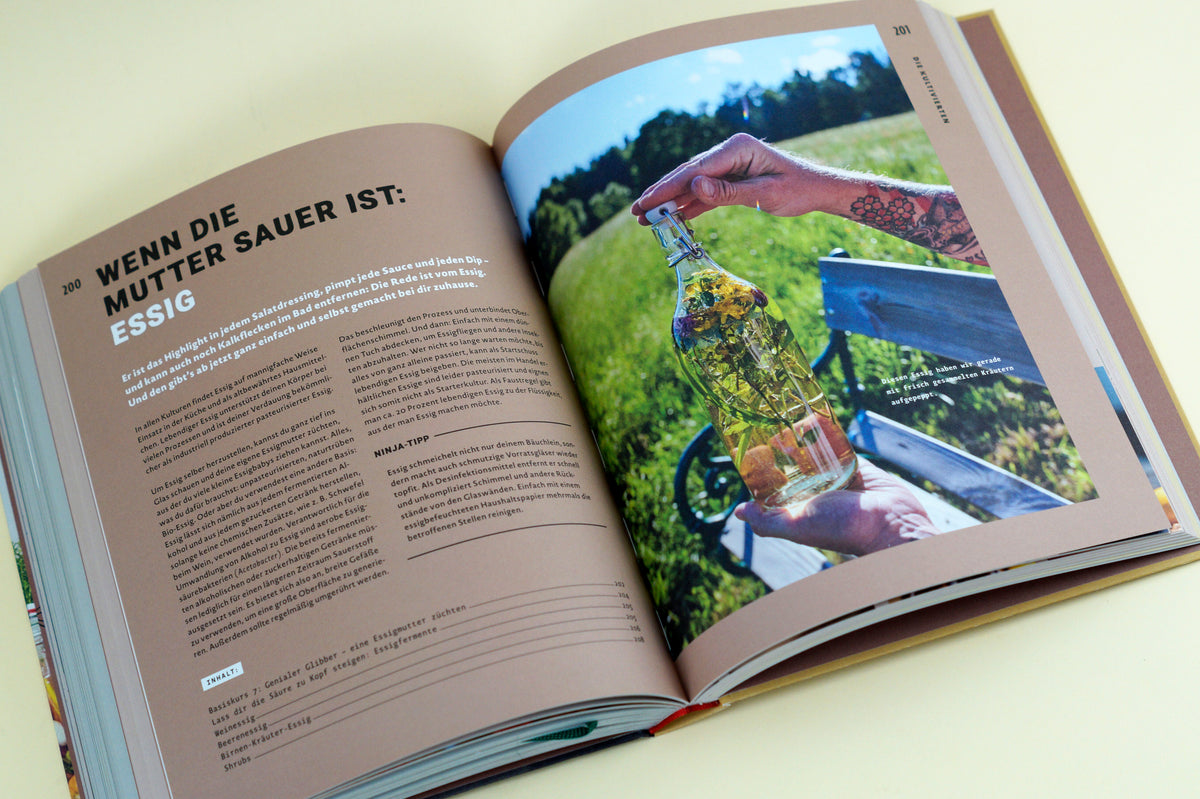 Magic Fermentation - Marcel Kruse, Geru Pulsinger - Non-fiction