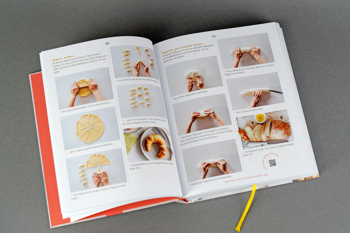 Das grosse Brotbackbuch - Sachbuch - Christina Bauer