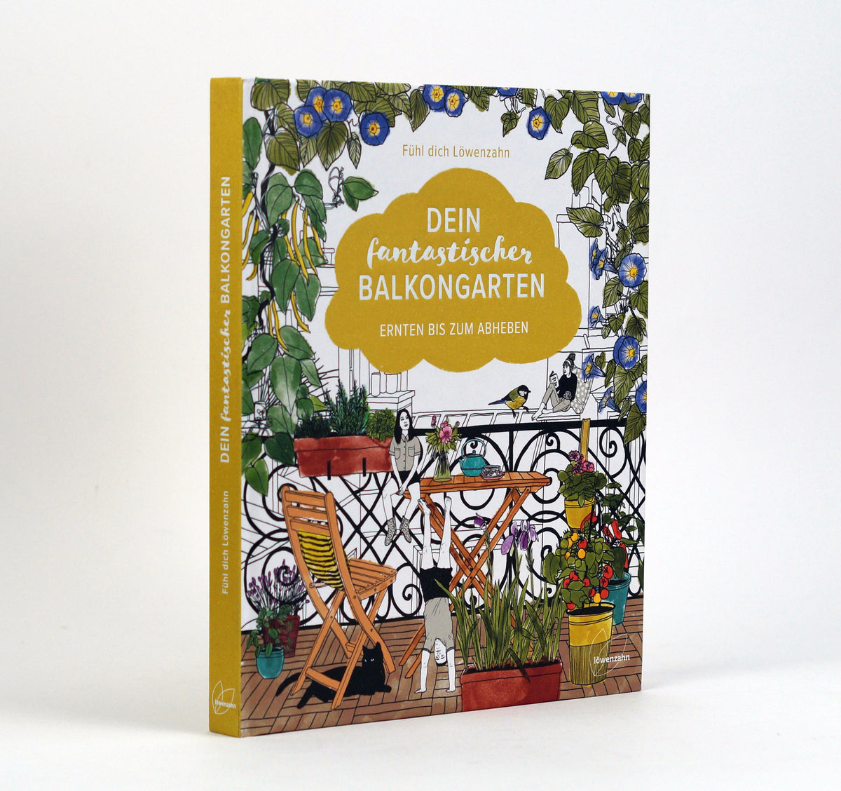Your fantastic balcony garden - Feel like dandelion - Non-fiction book
