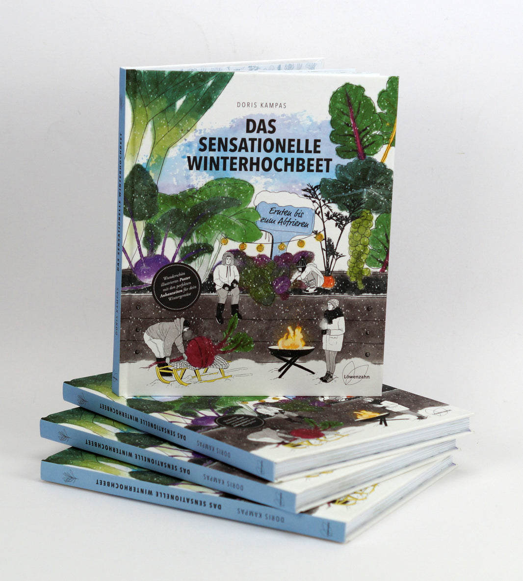 Das sensationelle Winterhochbeet - Doris Kampas - Sachbuch