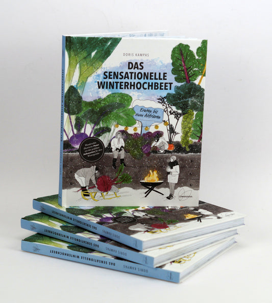 The sensational winter raised bed - Doris Kampas - Non-fiction book