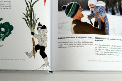 The sensational winter raised bed - Doris Kampas - Non-fiction book