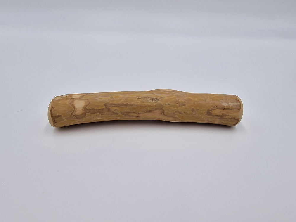 Chew bones for dogs, coffee wood natural chew stick, dental care dog toy M